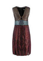 House of Holland Tricolour Mosaic Dress