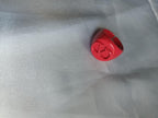 Valentino  Red Signet Ring Size R