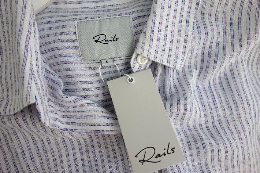 Rails Linen & Cotton Blend Sydney Shirt