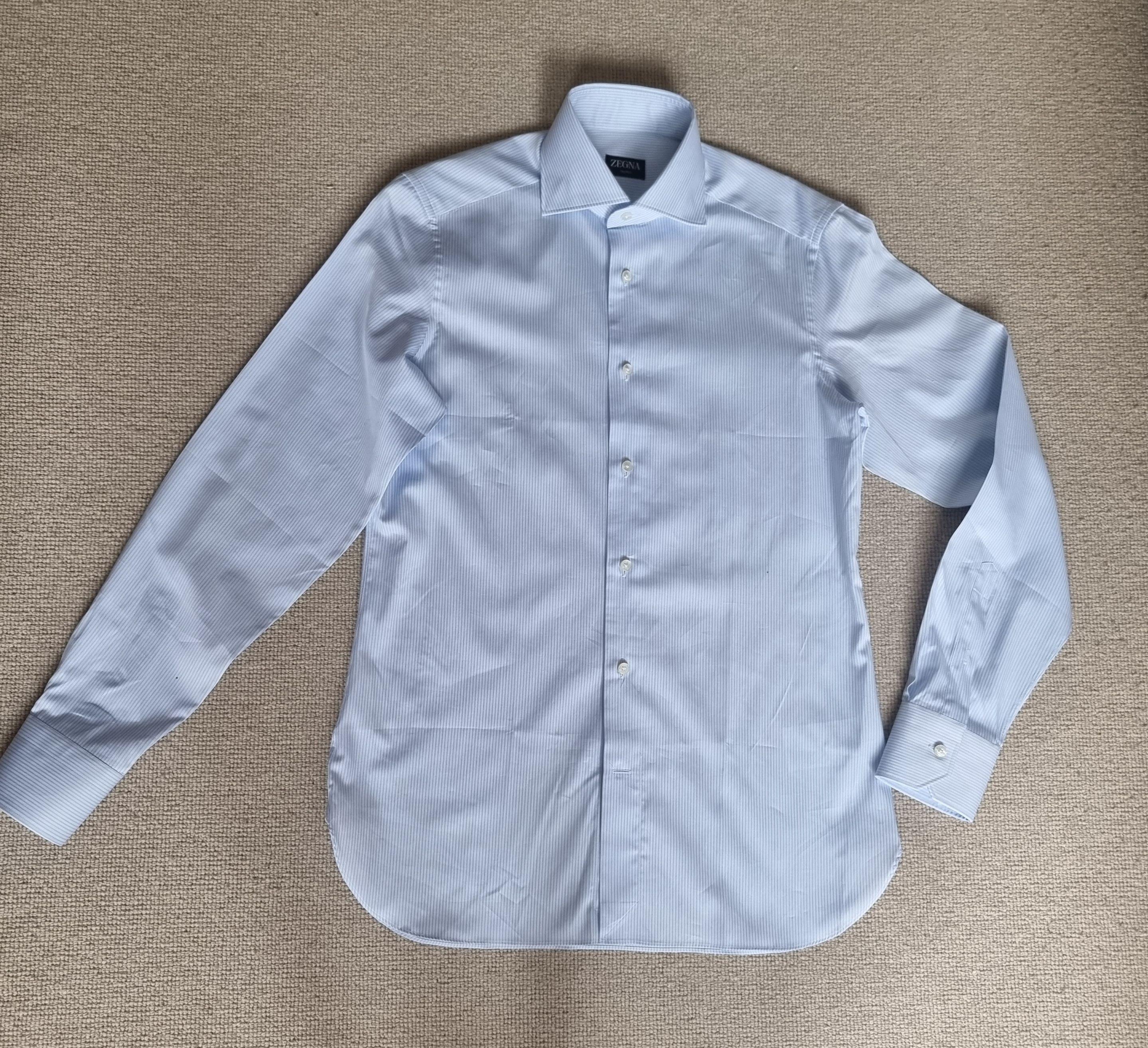 Zegna Trofeo Fine Cotton Shirt