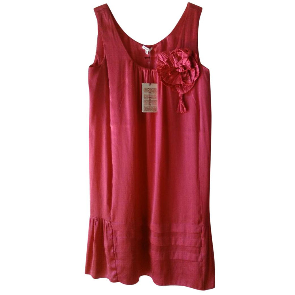P.A.R.O.S.H Pink Dress Silk