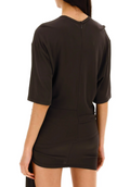 Christopher Esber Top With Side Draping Detail