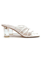 Rejina Pyo White Strappy Mules