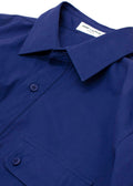 Saint Laurent Purple Cotton Overshirt