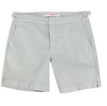 Orlebar Brown Green Cotton Blend Shorts