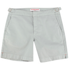 Orlebar Brown Green Cotton Blend Shorts