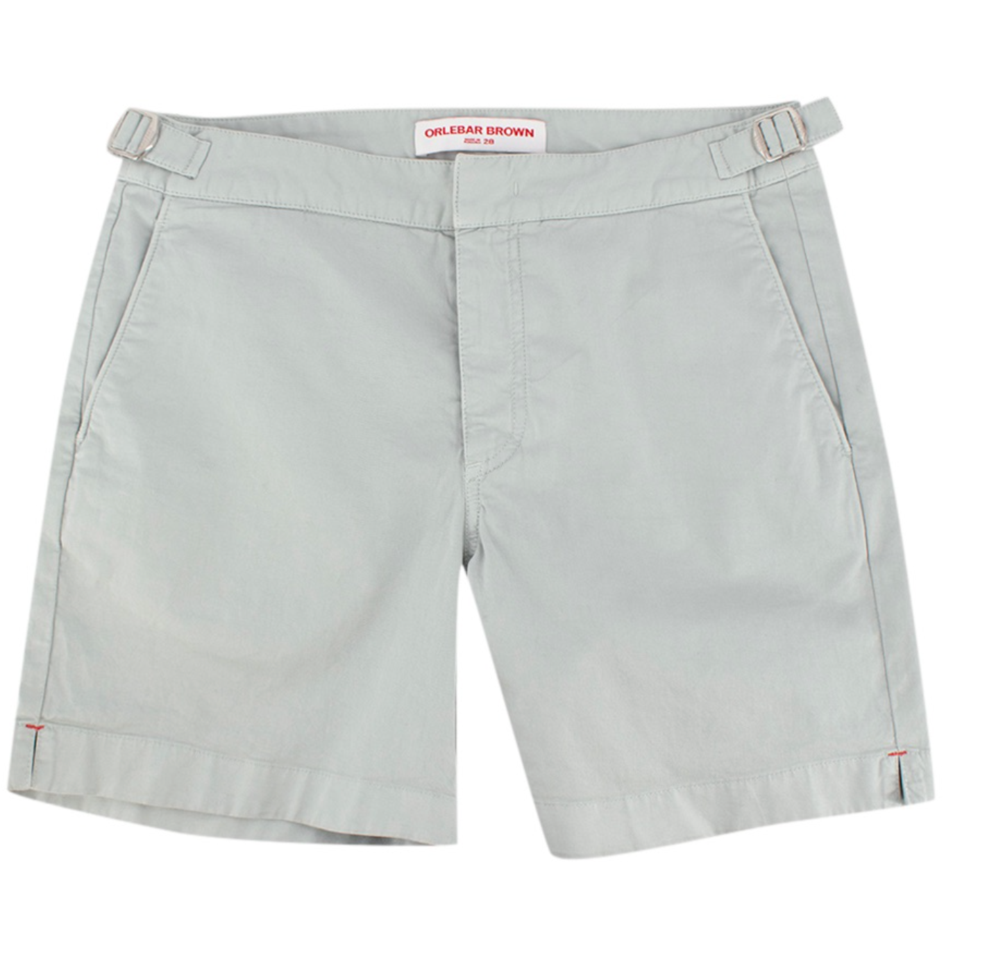 Orlebar Brown Green Cotton Blend Shorts
