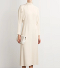 Agnona  Batwing-Sleeve Midi Dress