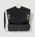 Sandro Paris Quilted Leather Yza Shoulder Bag