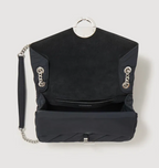 Sandro Paris Quilted Leather Yza Shoulder Bag