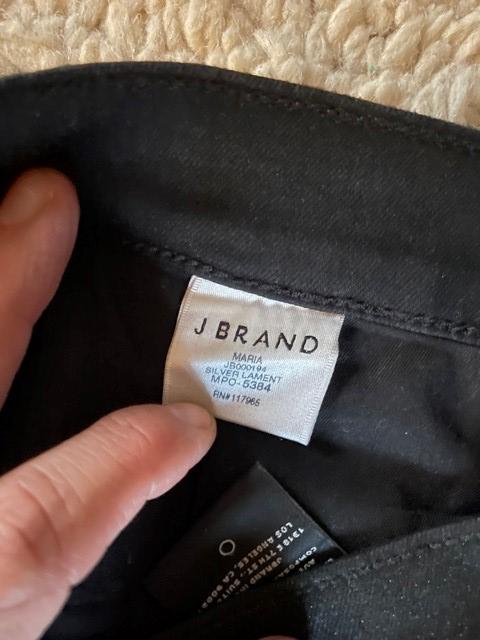 J Brand Maria Skinny Jeans