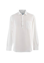 Tailormade White Cotton Polo Shirt