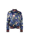 Gucci Space Animals print bomber jacket
