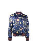 Gucci Space Animals print bomber jacket