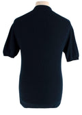 Orlebar Brown Black Short Sleeve Polo