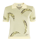 Jacquemus Intarsia-knit T-shirt