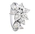 De Beers 2.58ct Cocktail Fizz Ring - Size 52