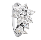 De Beers 2.58ct Cocktail Fizz Ring - Size 52