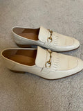 Gucci Ivory Fringed Mens Quentin Loafers