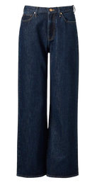 Tove Indigo Denim Linn Relaxed Leg Jeans