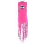 Wildfox Third Eye Gypsy Fringe Tank