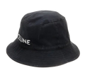 Celine Black Bucket hat