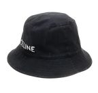 Celine Black Bucket hat