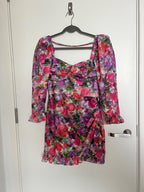 Floral Blossom Mini Dress