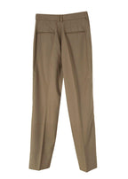 Saint Laurent Beige Tailored Trousers