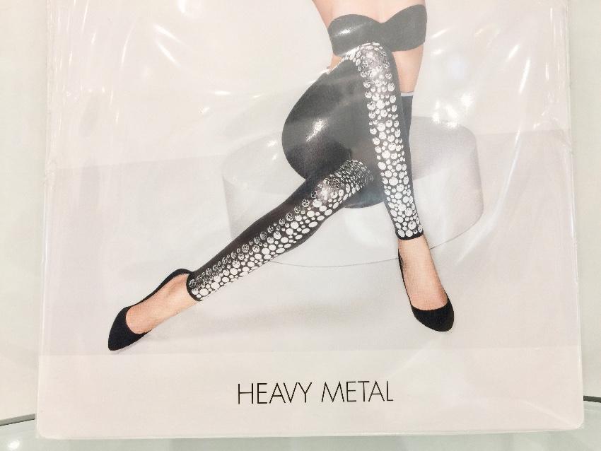 Wolford Heavy Metal Limited Edition Leggings