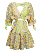 Floral Cotton Daisy Dress