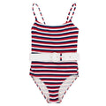 Solid & Striped The Nina Belted Swimsuit
