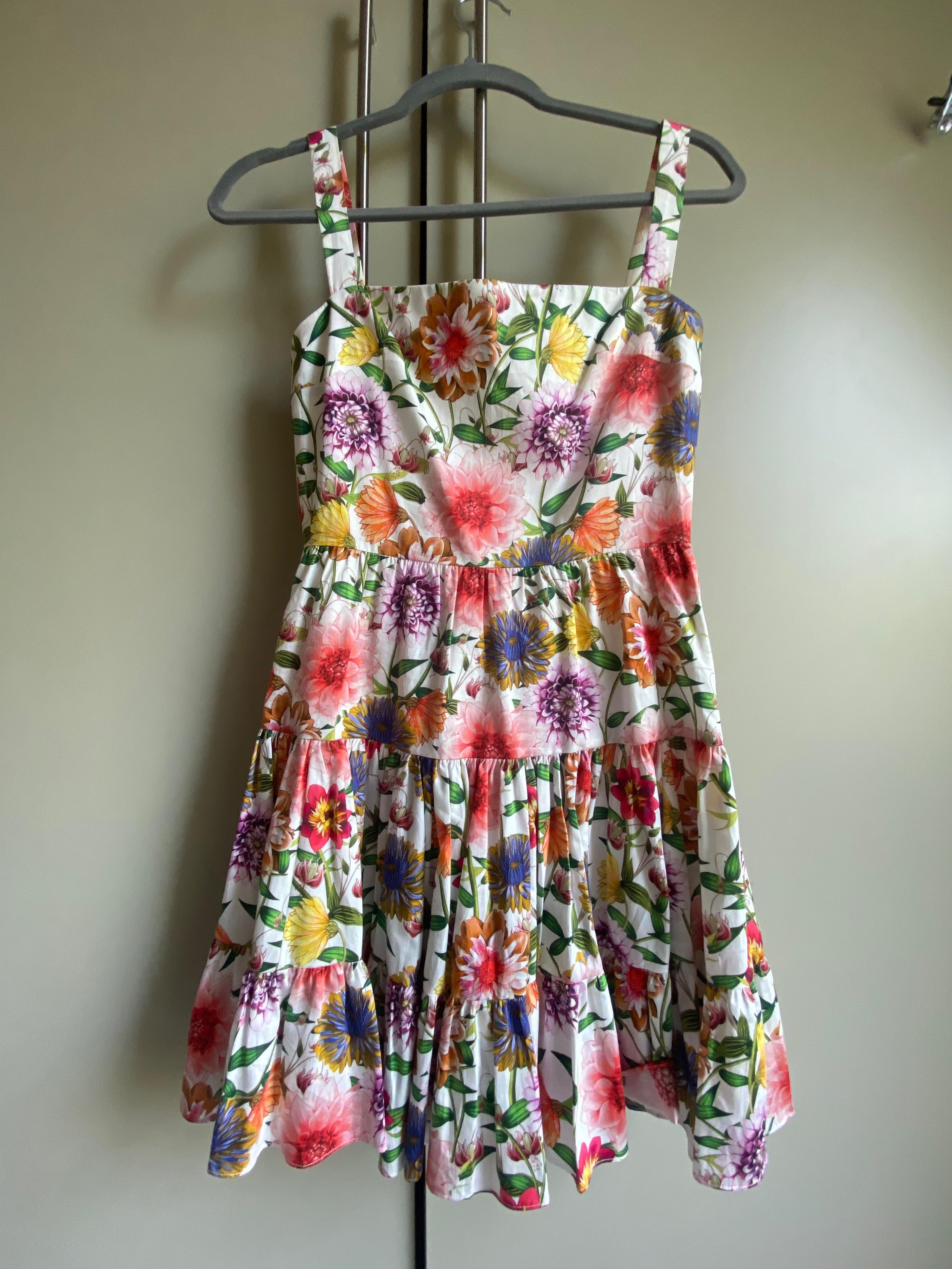 Borgo De Nor Multicolour Freddie Dress