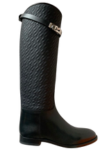 Hermes Black Jumping Boots New In Box