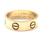Cartier Yellow Gold LOVE Ring 51 With Box