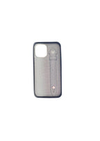 Grey alligator Side Finger iPhone 13 Pro Max