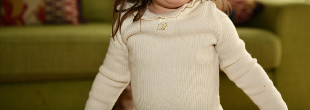 BLUMARINE Baby Dress Cream and gold 18 24 m