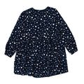 Pinko Navy Star Print Long Sleeve Dress