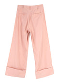 Sea New York Pink Cargo Linen Blend Trousers