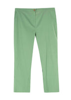 Marina Rinaldi Green Rabicco Curve Trousers