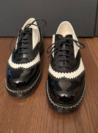 Chanel Leather Brogues