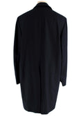 Jil Sander Navy Lightweight Trench Coat