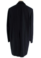Jil Sander Navy Lightweight Trench Coat