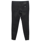 Stella McCartney Grey/Black Jeans With Star Embellishment