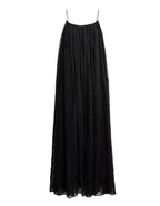 Toteme Floral-Embroidered tulle Maxi Dress