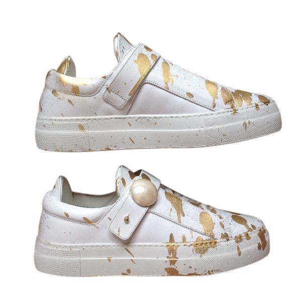 Nicholas Kirkwood Paint Splash Pearlogy Sneaker