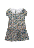 Strawberries & Cream Liberty Print Floral Dress 4 Years