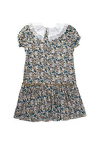 Strawberries & Cream Liberty Print Floral Dress 4 Years