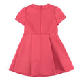 Nicholas & Bears Pink Floral Applique A-Line Dress