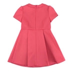Nicholas & Bears Pink Floral Applique A-Line Dress